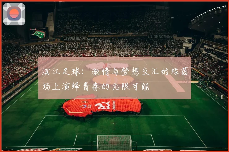 滨江足球：激情与梦想交汇的绿茵场上演绎青春的无限可能